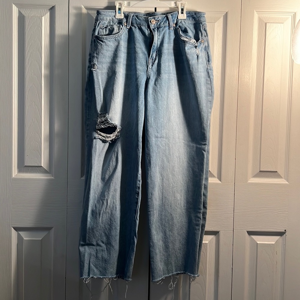 Size 13 (Juniors) Straight leg jeans